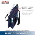 Hopkins Clean/Dirty Tote for Nurses - Navy