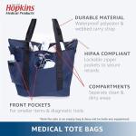 Hopkins Clean/Dirty Tote for Nurses - Navy
