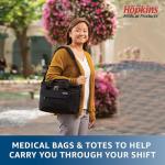 Hopkins Clean/Dirty Tote for Nurses - Navy