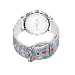 BOFAN Easy-Read Nurse Watch with Silicone Band