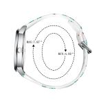 BOFAN Easy-Read Nurse Watch with Silicone Band