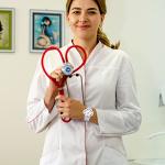 BOFAN Easy-Read Nurse Watch with Silicone Band