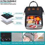 Nurse Insulated Lunch & Laptop Backpack, Black