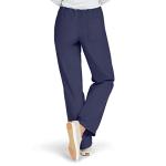 Medline AngelStat Unisex Reversible Scrub Pants, Navy