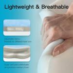 Heated Cooling Eye Mask for Migraine Relief