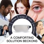 Heated Cooling Eye Mask for Migraine Relief