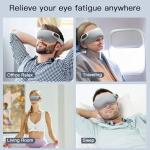 Heated Cooling Eye Mask for Migraine Relief