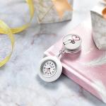 5-Pack Retractable Nurse Watch with Stethoscope Fob