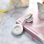 5-Pack Retractable Nurse Watch with Stethoscope Fob