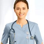 5-Pack Retractable Nurse Watch with Stethoscope Fob