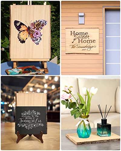 13 Inch Wood Slices for DIY Woodburning/Pyrography/Décor/Signs/Weddings