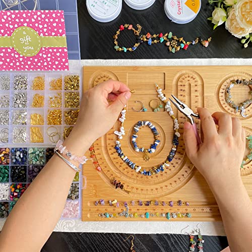 DIY Jewelry Making Kit for Adults - 1760 PCS