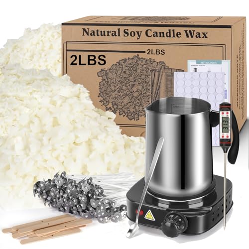 Soy Wax Candle Making Kit for DIY Adults