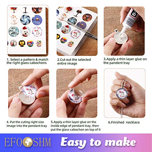 Girls DIY Jewelry Making Kit with Necklace & Bracelet