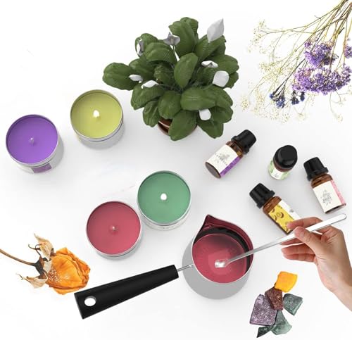 DIY Candle Making Kit Adults Kids Soy Wax
