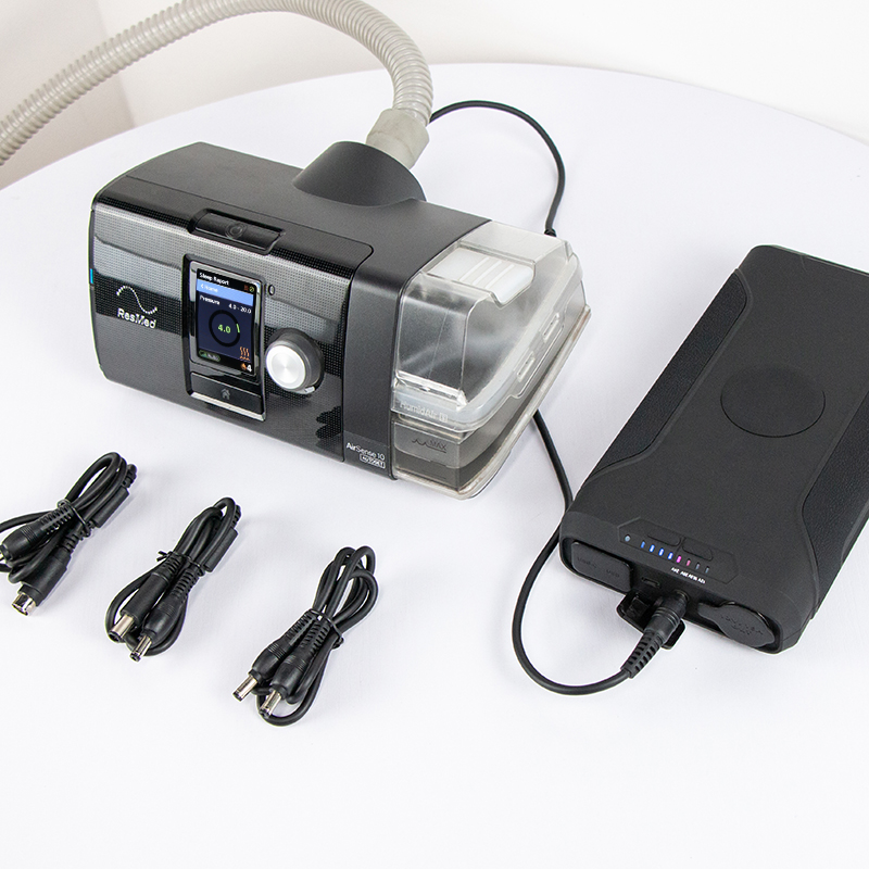 Portable Solar Power Bank for Laptop/CPAP