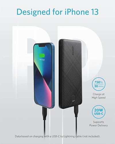 Anker 10000mAh USB-C Power Bank for Smart Devices