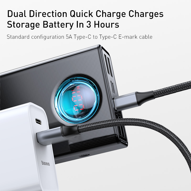 Baseus 65W 30000mAh Power Bank for Devices