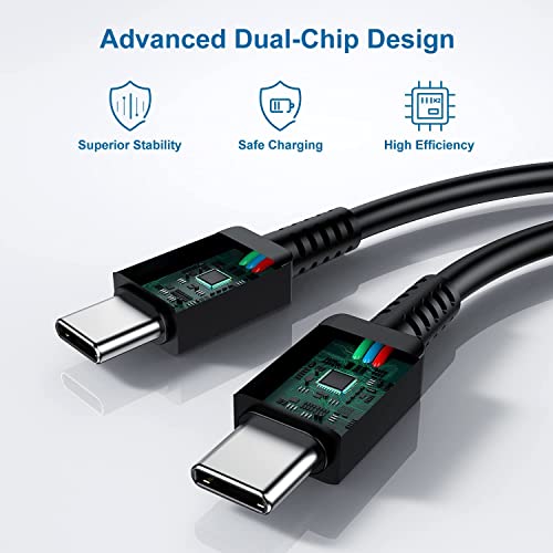 25W Type C Dual Charger & Cable Combo