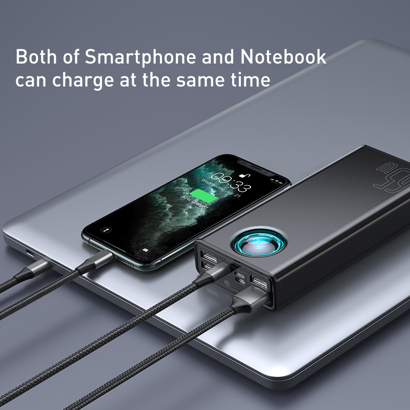 Baseus 65W 30000mAh Power Bank for Devices