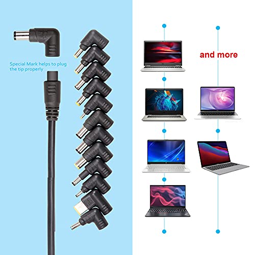 Portable Laptop Charger with USB 90W