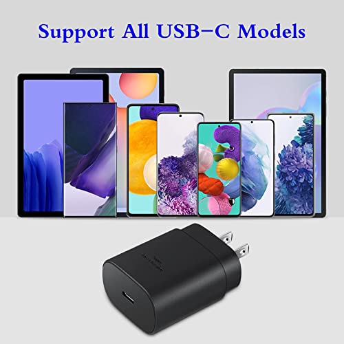 Super Fast 25W USB C Charger Set
