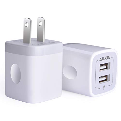 Dual Port Quick Charger for iPhone & Samsung