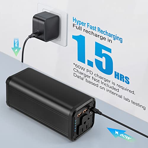 Universal Laptop Power Bank with AC Outlet