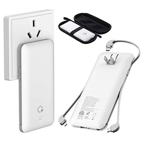 Ultra-Slim 10000mAh USB C Power Bank