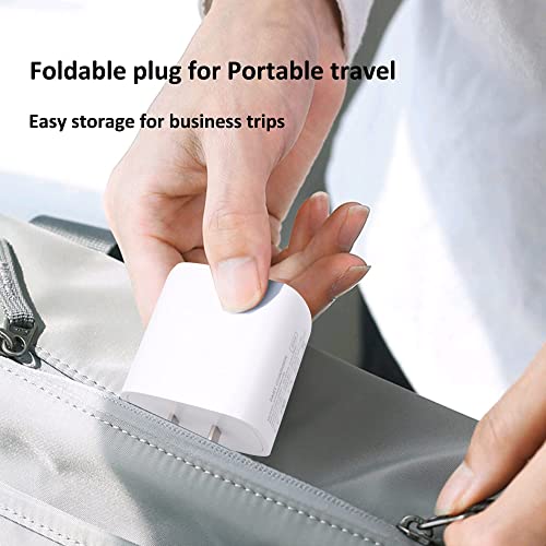 Dual USB-C PD & QC Charger for iPhones