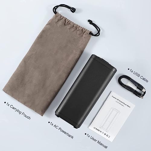 Universal Laptop Power Bank with AC Outlet