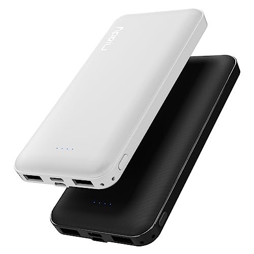 Miady 2-Pack 10000mAh Fast Charging Power Bank