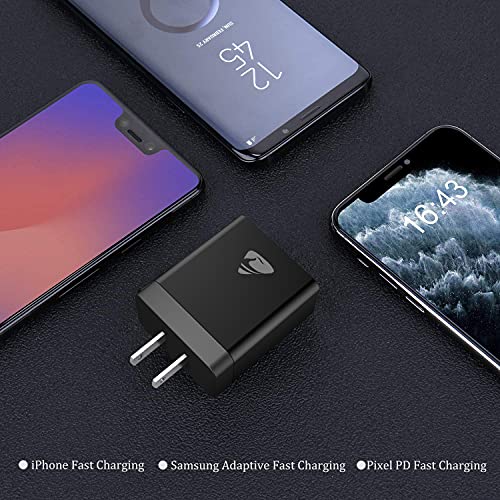 4-Port Fast USB Charger for All Devices