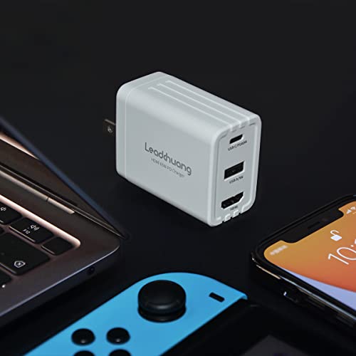 Leadchuang 65W USB C Charger Block & Dock