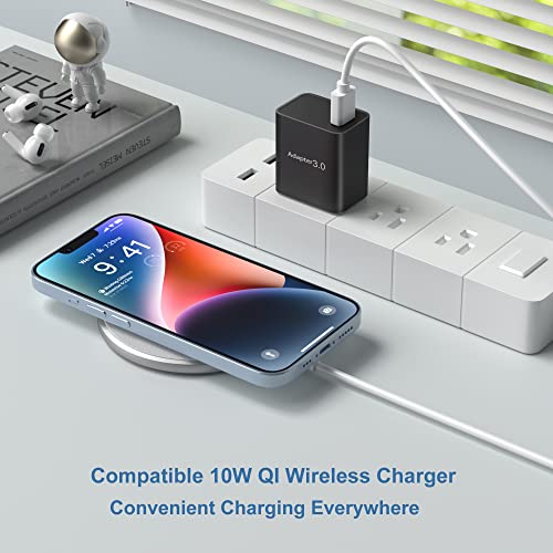 2-Pack Fast Charge USB Wall Adapters
