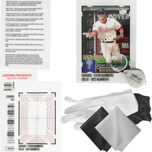 Deyimmei Sports Cards Grading & Measuring Kit