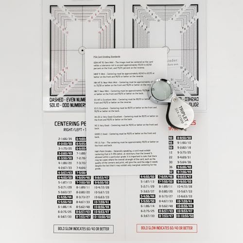 Deyimmei Sports Cards Grading & Measuring Kit