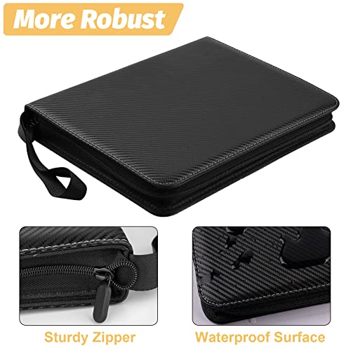 Premium 9-Pocket Card Binder for Collectors