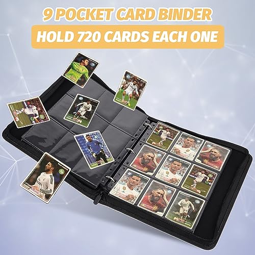 Premium 9-Pocket Card Binder for Collectors