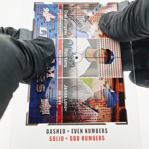 Sports Trading Cards Grading Kit & Measuring Tools