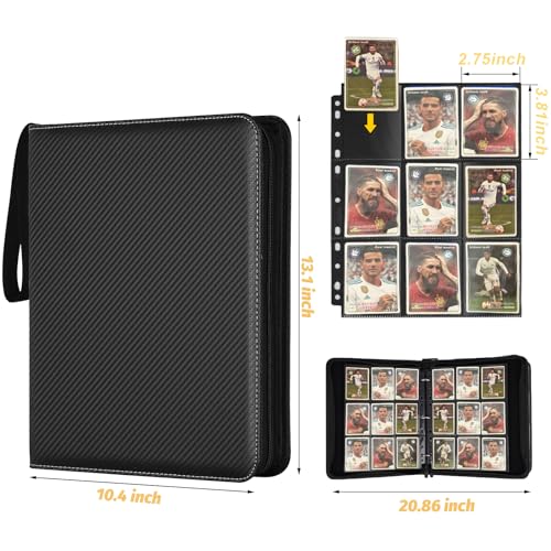 Premium 9-Pocket Card Binder for Collectors