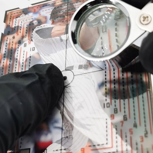 Sports Trading Cards Grading Kit & Measuring Tools