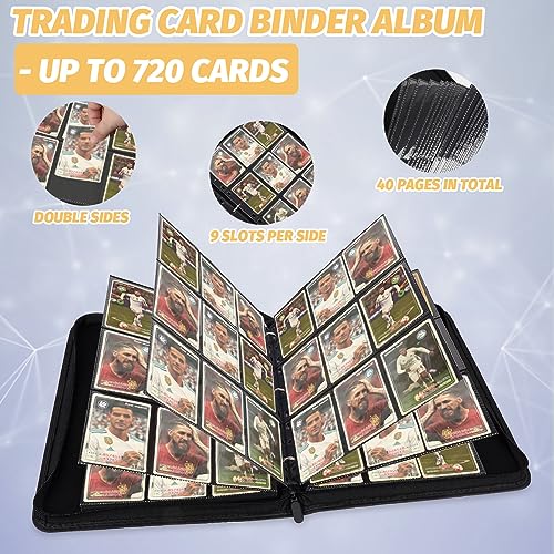 Premium 9-Pocket Card Binder for Collectors