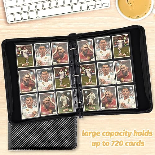 Premium 9-Pocket Card Binder for Collectors