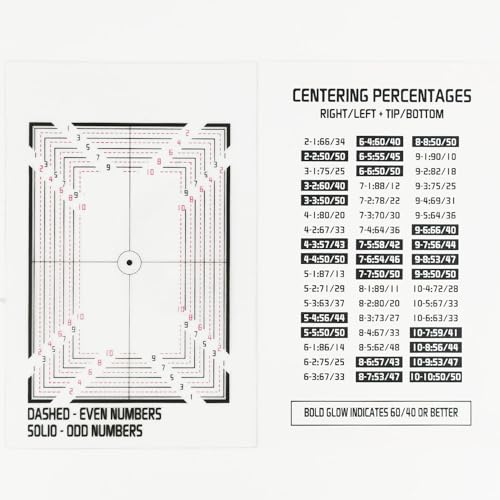 Sports Trading Cards Grading Kit & Measuring Tools