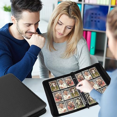 Premium 9-Pocket Card Binder for Collectors