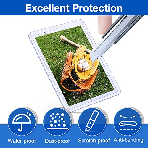 32-Count Hard Plastic Toploader Card Sleeves