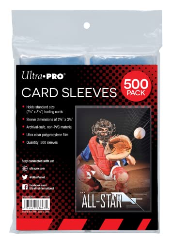 Ultra PRO Penny Sleeves for Standard Trading Cards