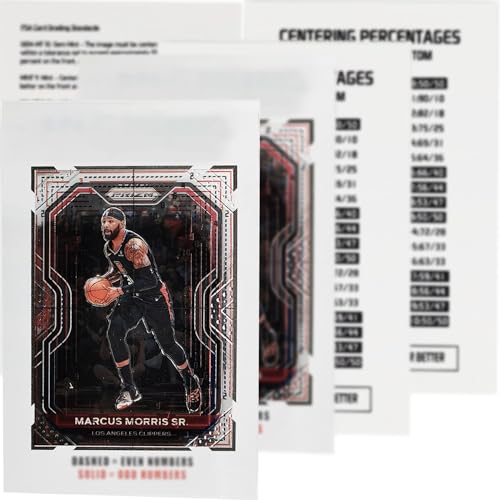 Sports Card Centering and Grading Tool Kit