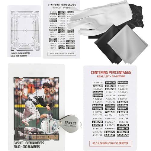 Card Centering Grading Tool for Sports Cards